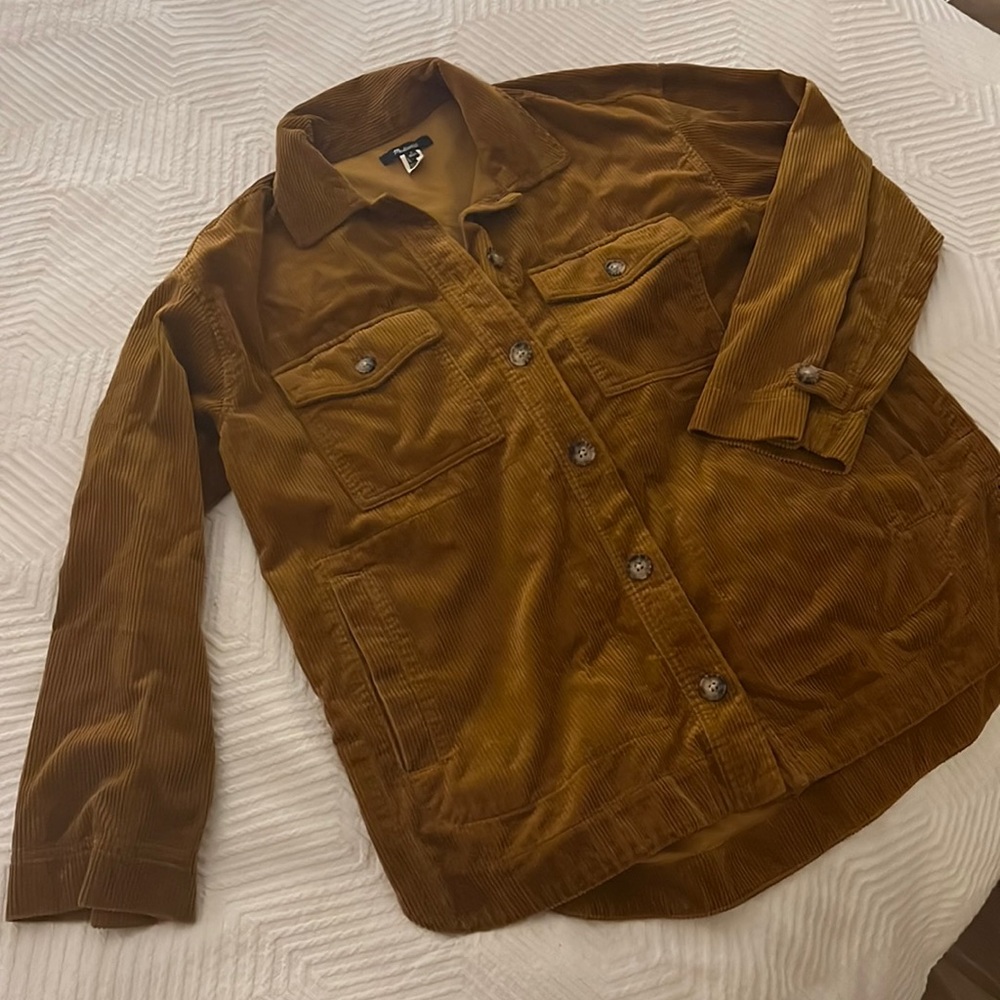 Madewell Corduroy Shacket